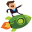 m