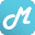 m