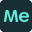 m