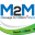 m