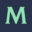 m