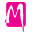 m