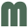 m