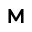 m