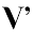 v