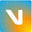 v