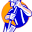 m