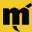 m