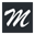 m