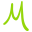 m