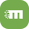 m