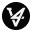 v