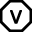 v