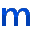 m