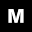 m