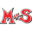 m