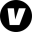 v