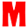 m