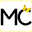 m