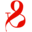 v