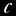 c