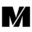 m