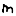 m