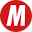 m