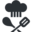 m