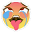 m