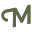 m