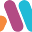m