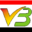 v