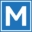 m