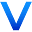 v