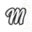 m