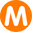m