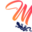m