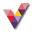 v