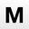 m