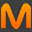 m