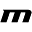 m