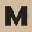 m