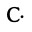 c