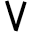 v