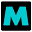 m