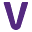 v