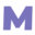 m