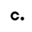 c