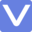 v